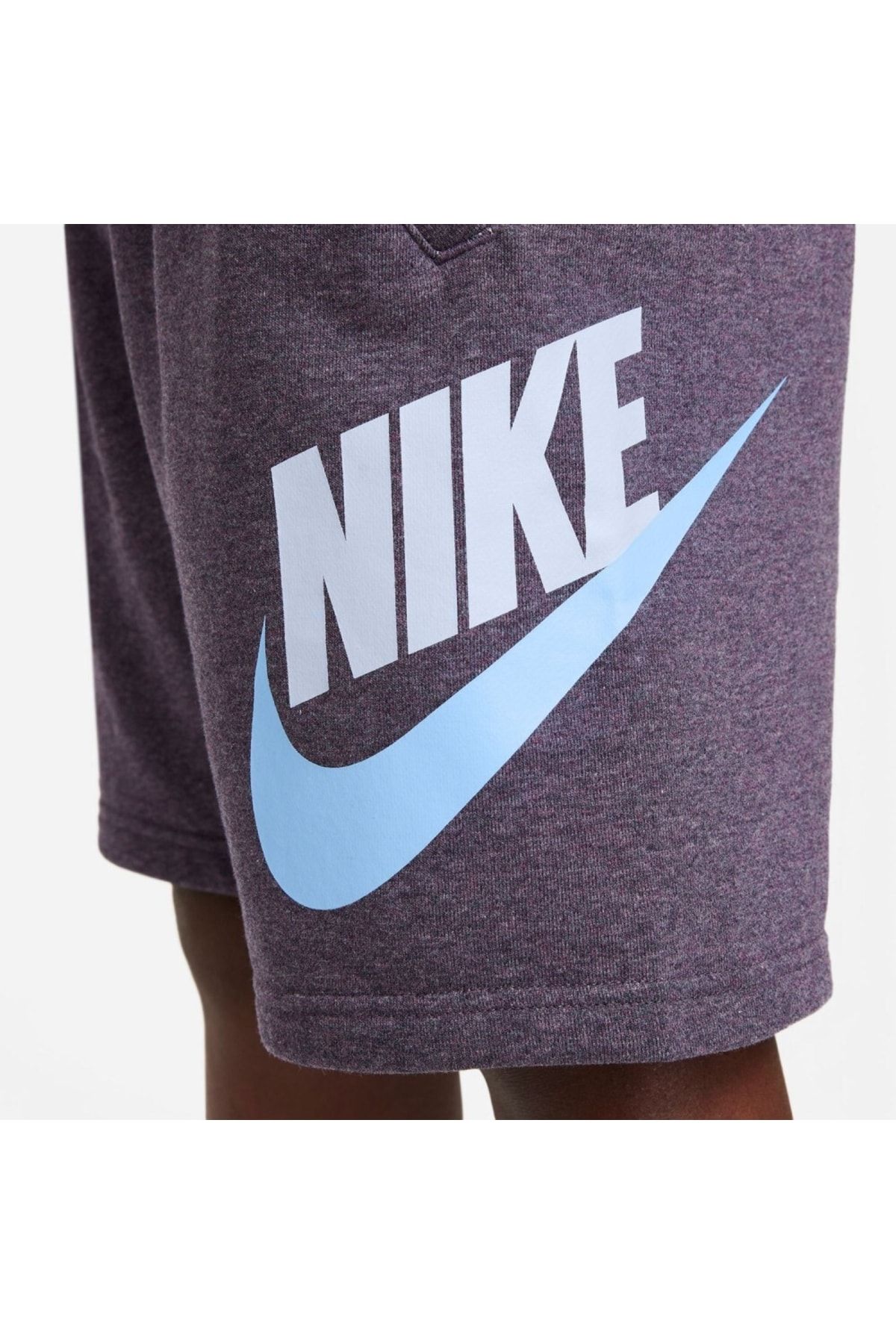 Nike alumni shorts purple hot sale