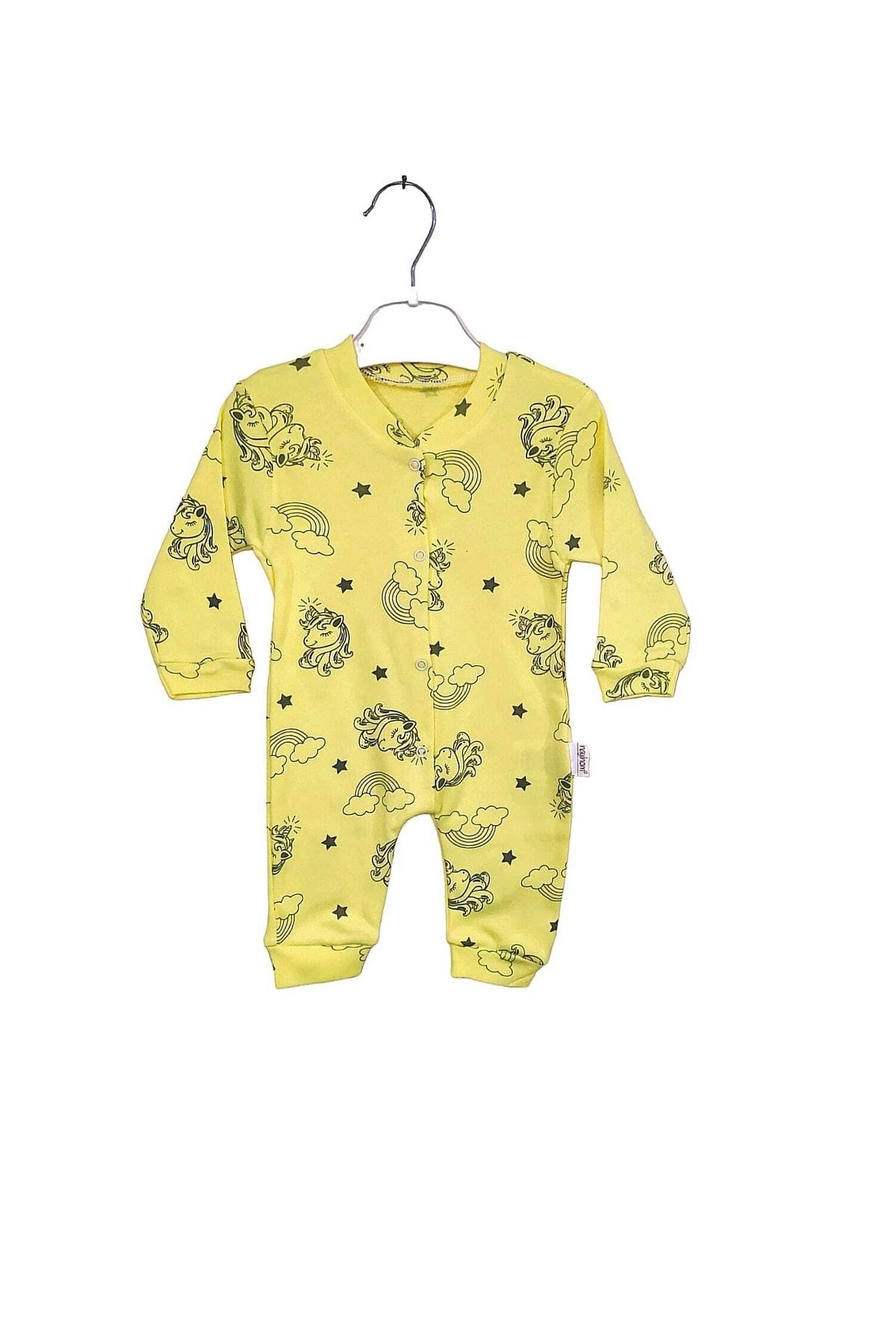 Nayinom Sleepsuit Yellow Trendyol