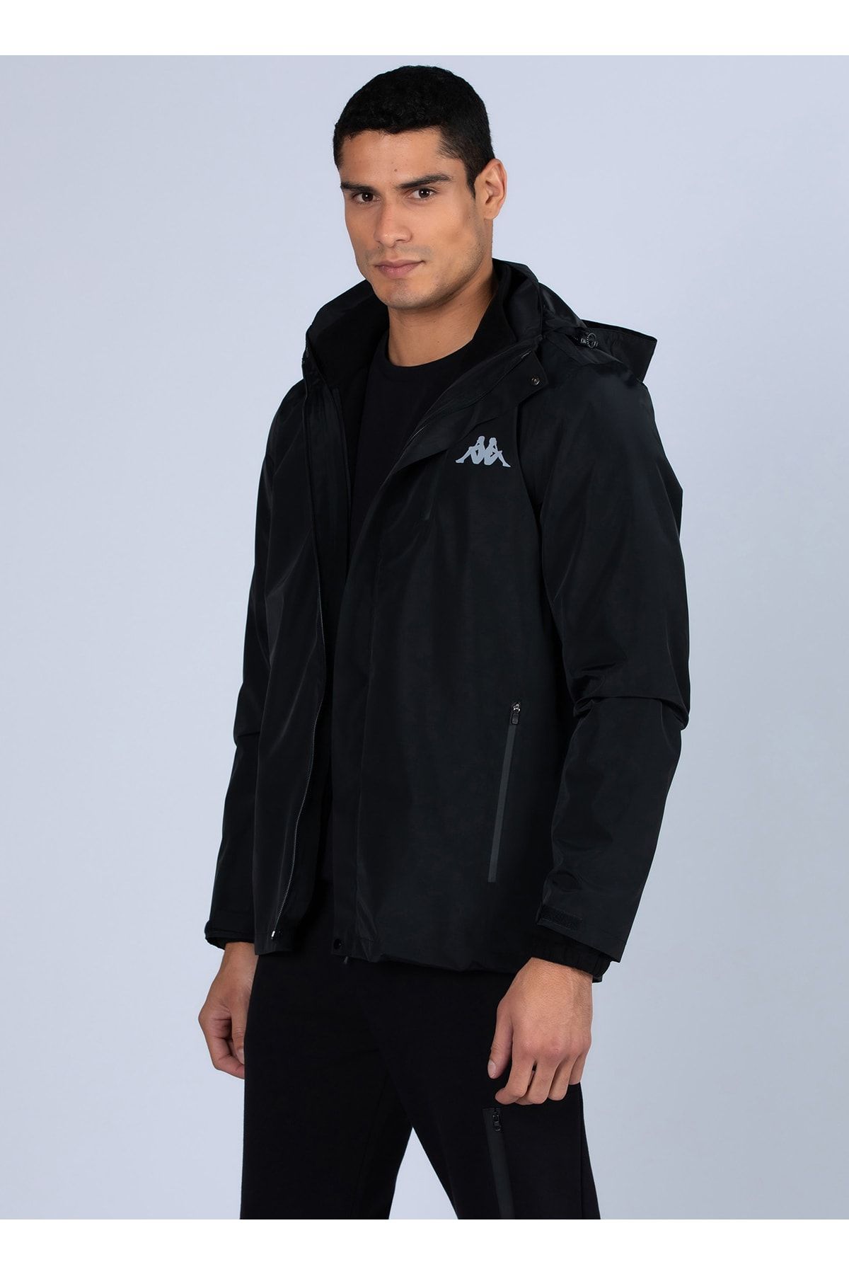 Kappa Jacket Black