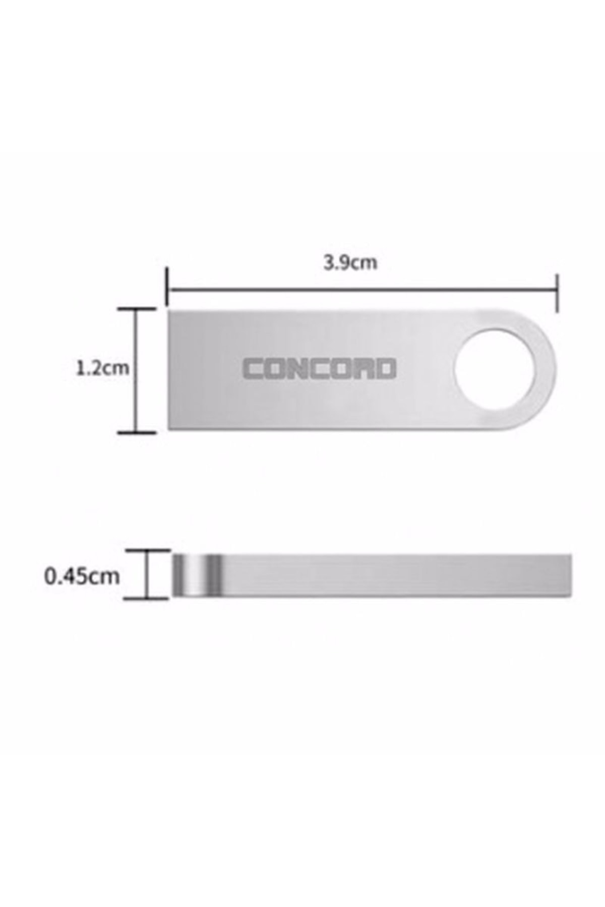 Metal Cep 2.0 Flash Bellek 4gb 3