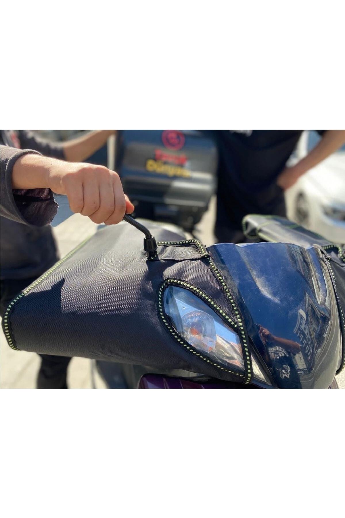 JİEKAİ-Universal Scooter Grip Windbreaker Hand Protection 6