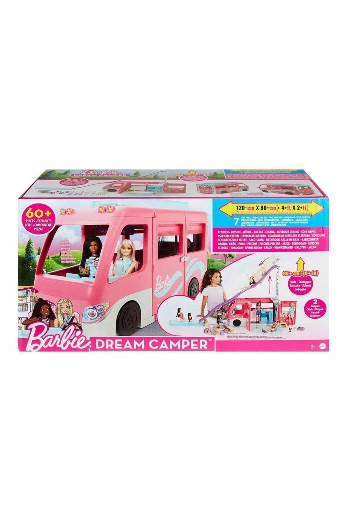 mattel Barbie'nin Rüya Karavanı Hcd46