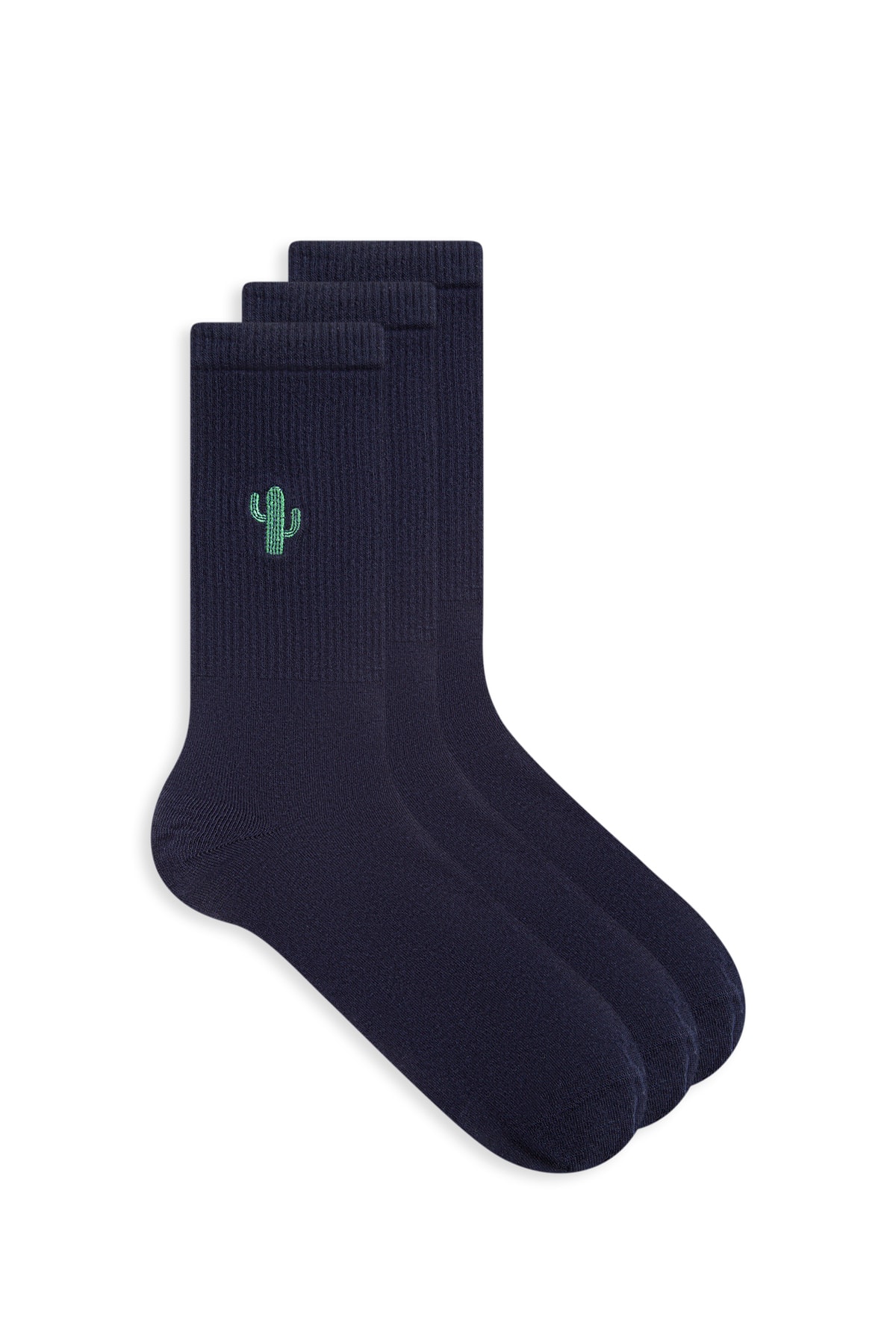 Mavi 3lü Erkek Soket Çorap 0910858-70500