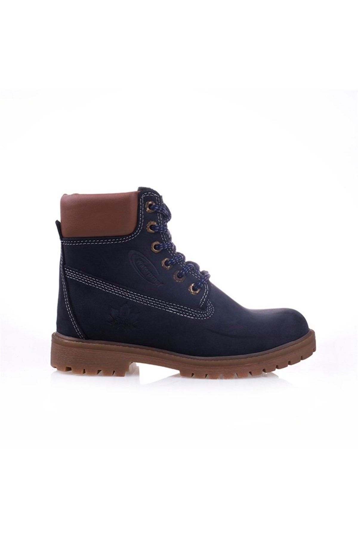 Dark blue timberland boots hot sale