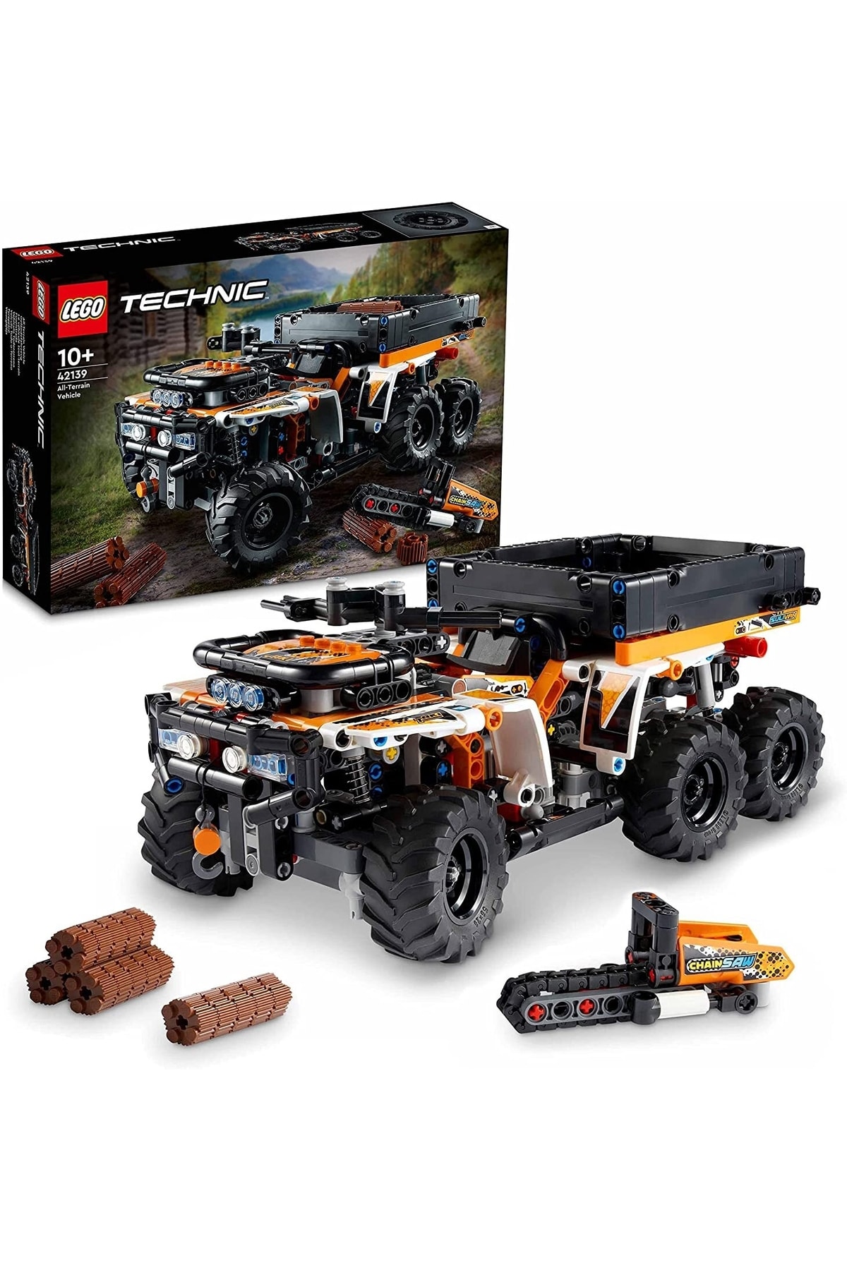 GROS Lego® Technic Arazi Aracı 42139 – 10 Yaş Ve Üzeri Araçları Seven Çocuklar Için Yaratıcı Oyuncak