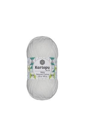 Baby Natural Cotton Örgü İpi K010 naturelcotton1