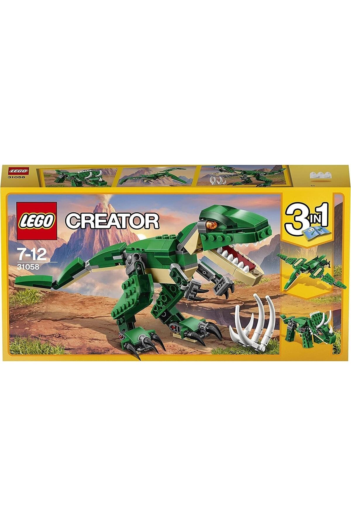 LEGO-Creator Magnificent Dinosaurs 31058 - for Creative Children Who Love Dinosaurs 3