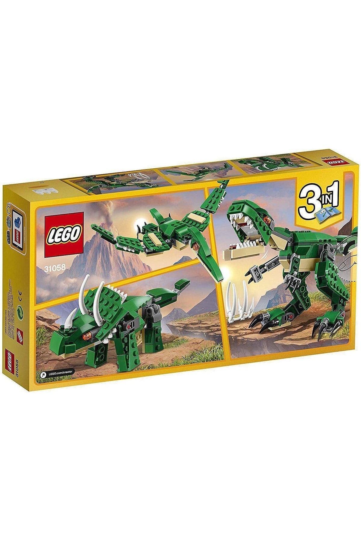 LEGO-Creator Magnificent Dinosaurs 31058 - for Creative Children Who Love Dinosaurs 4