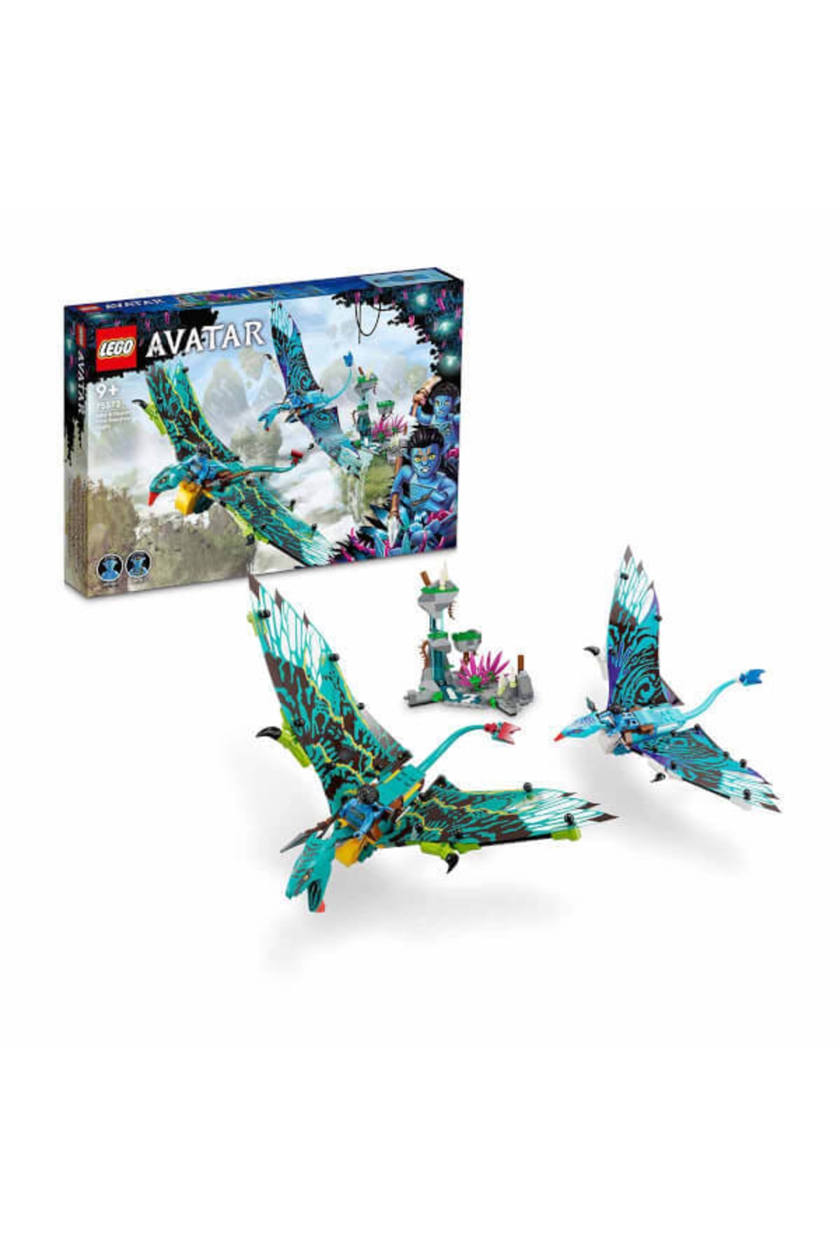 اولین پرواز بانشی جیک و نیتیری آواتار ۷۵۵۷۲