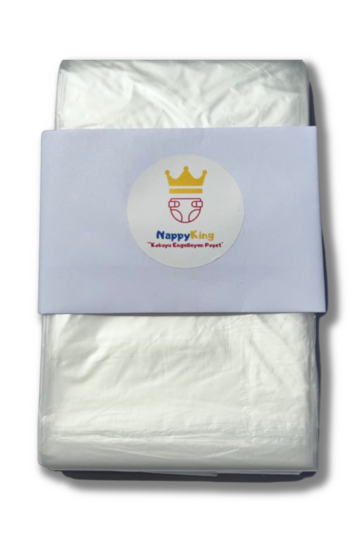 Evde Hijyen - Korbell 16l Uyumlu Toplamda 500 Bez Alabilen 1 Paket Çöp Poşeti