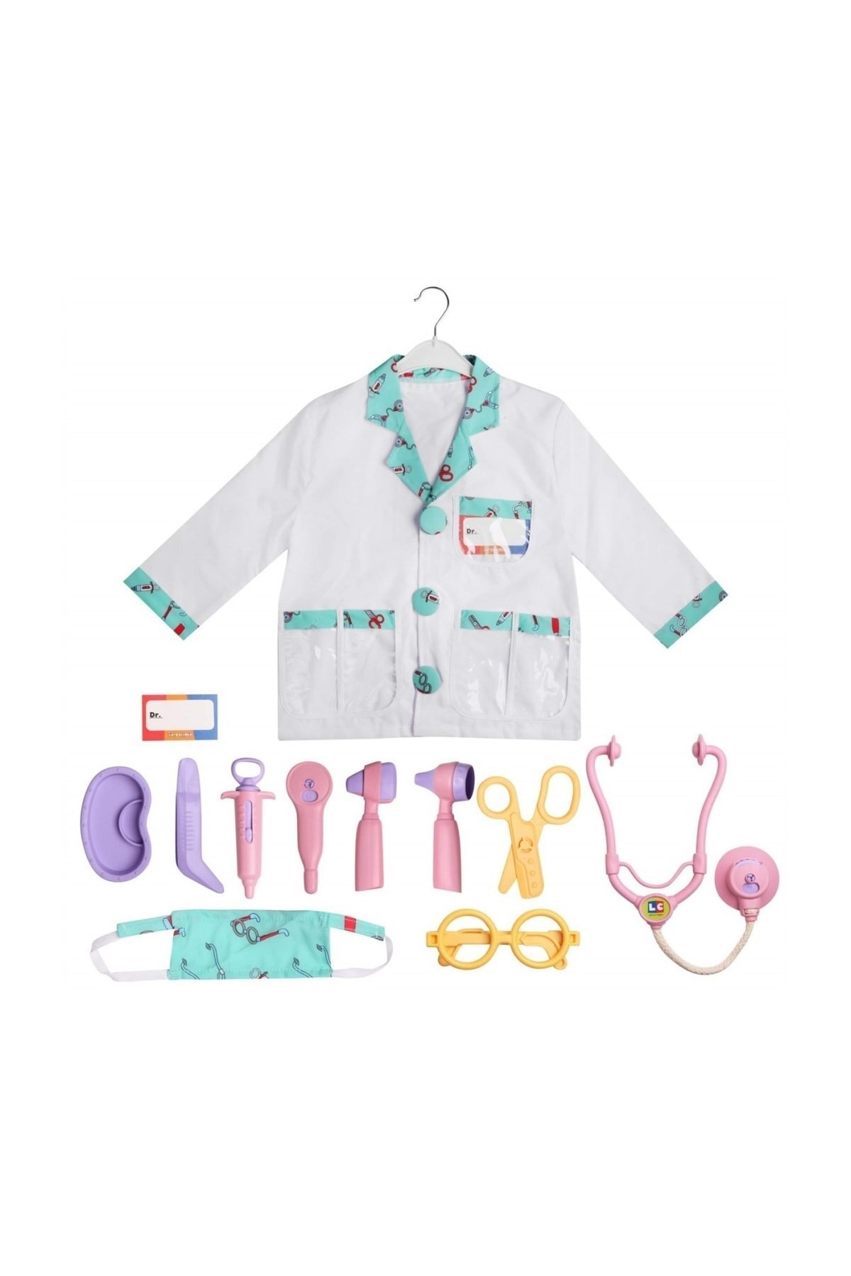lets be child Lc Doktor Seti Ve Çocuk Doktor Kostümü Doktor Kıyafeti