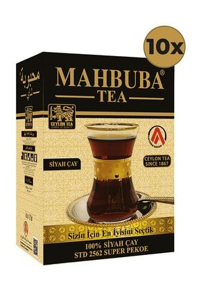 Tea Std 2562 10x800gr Super Pekoe Ithal Seylan Sri Lanka Ceylon Siyah Yaprak Çayı MAHBUBA 800 GR ÇAY 10X