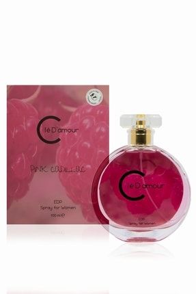 Cle D'Amour Pink Cadillac (Meyveli/Gurme) Women - Kadın Parfüm 100 ml - Vegan CDWSS106