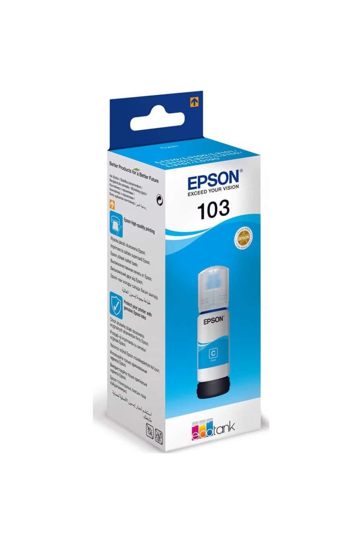 EPSON 103-c13t00s24a Mavi Orijinal Mürekkep - 65ml