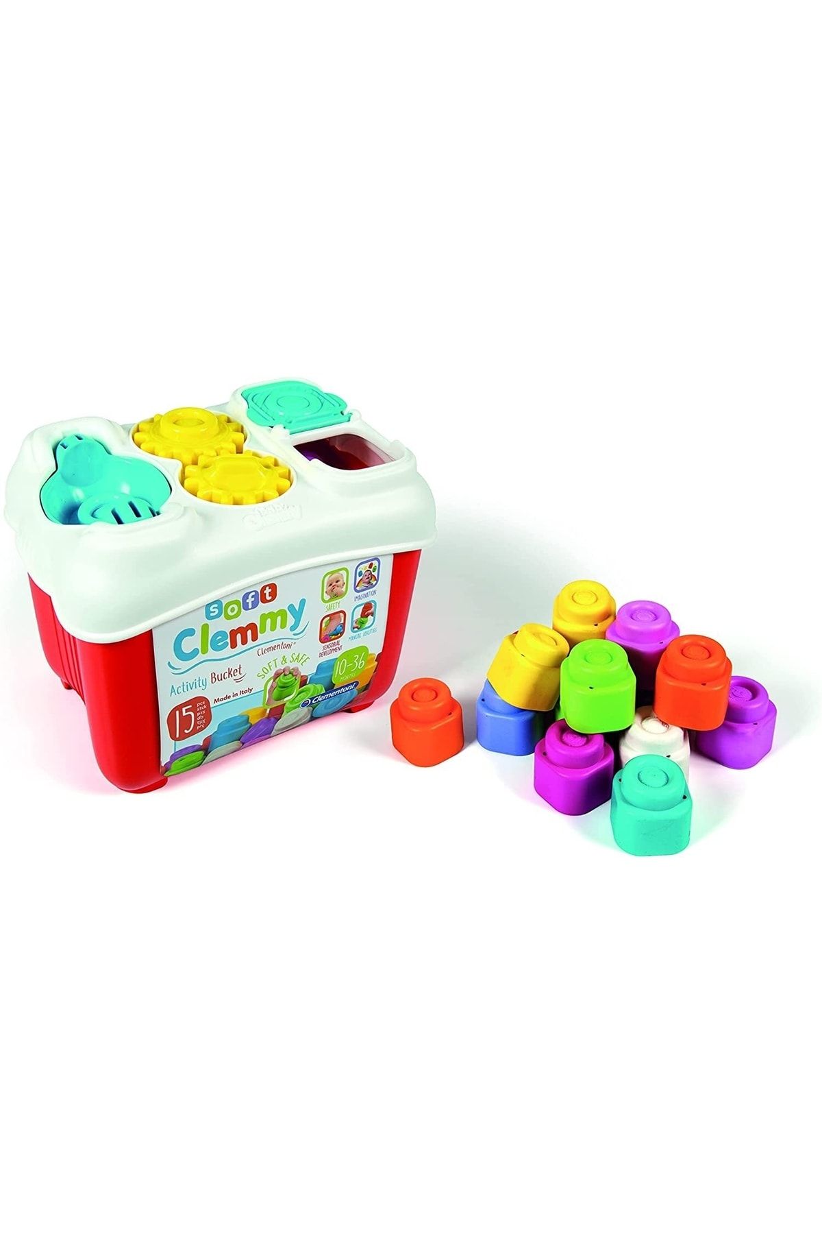 LEGO-Soft Soft Clemmy Block Toy, Multicolor 2
