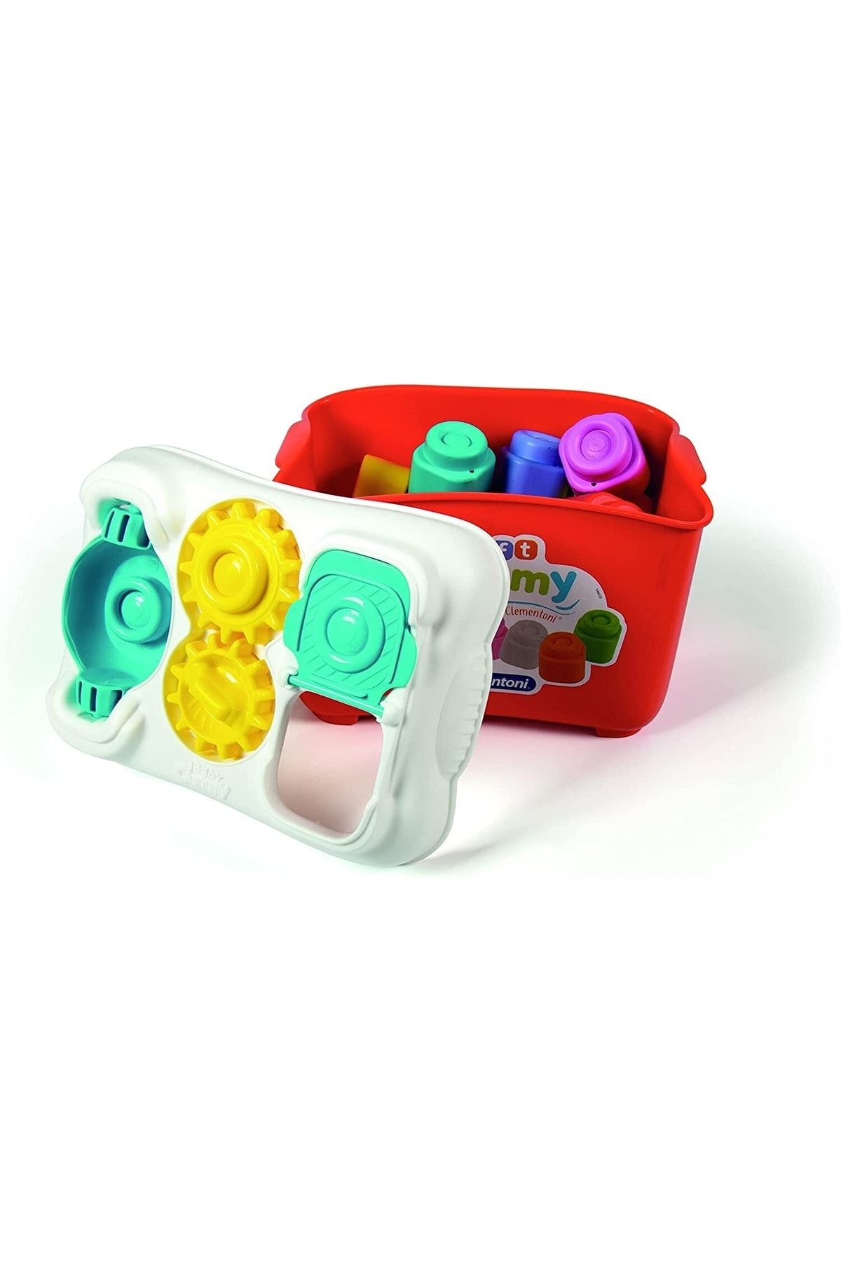 LEGO-Soft Soft Clemmy Block Toy, Multicolor 4