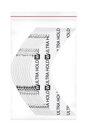 Ultra Hold™ Tape Protez Saç Bandı Oval (''a'' - 2,5cm X 7,5cm) 36 Adet UHT A