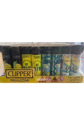 Clipper 48 Li Pocket Çarklı Çakmak CKMAKCIM01222
