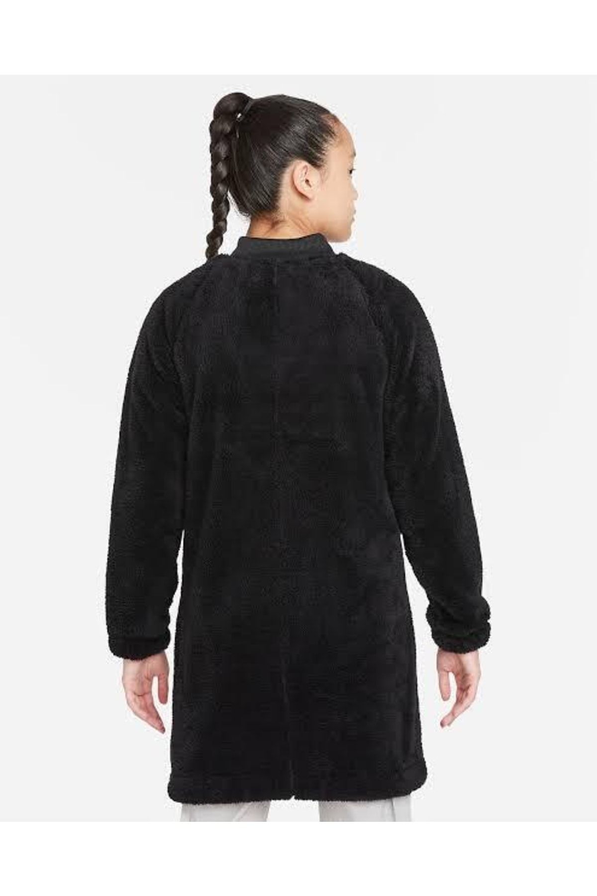 Nike-Sportswear Older Kids' (girls') Winterized Jacket Young Girls Woolen Jacket-coat Dj5832-010 6