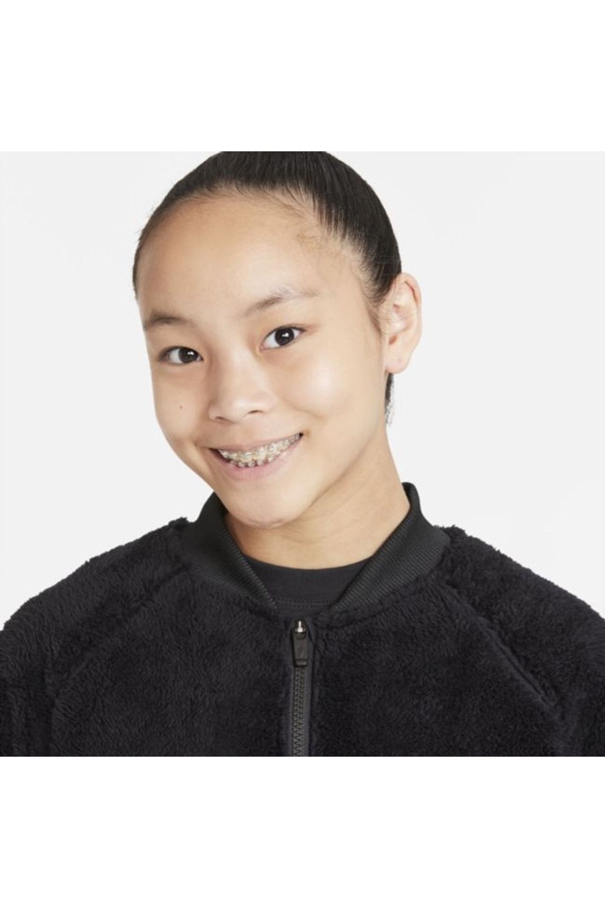 Nike-Sportswear Older Kids' (girls') Winterized Jacket Young Girls Woolen Jacket-coat Dj5832-010 7
