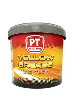 Petro Time Sarı Gres 14 Kg Kova Plastik PTSARITRY