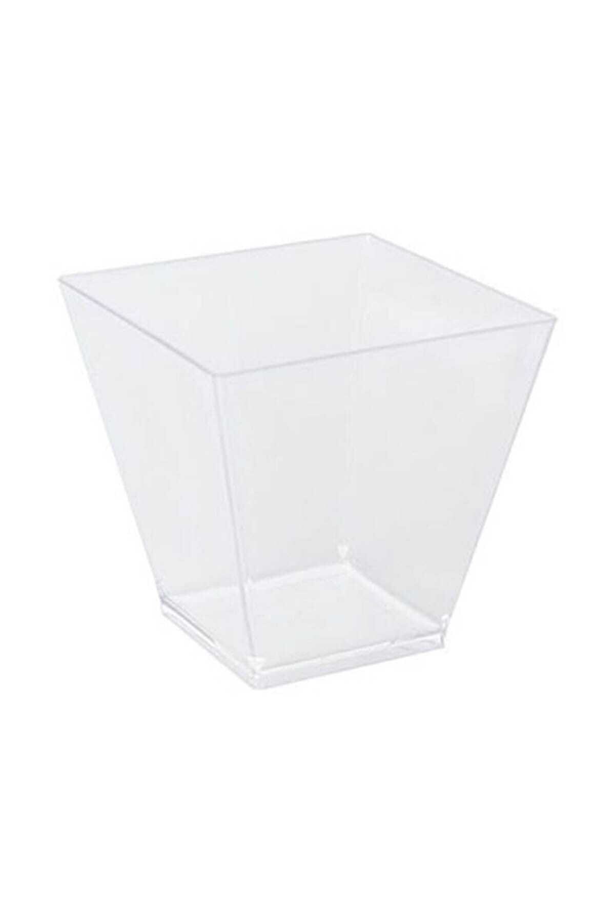 14Süs 25li Mini Mika Kübik Kare Kase Kap 120ml - Fiyatı, Yorumları