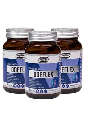 Odeflex + Glukozamin Kondroitin MSM + Tip 2 Kollajen - 60 Tablet X 3 Adet DFLXGLKZMNKNDRTN