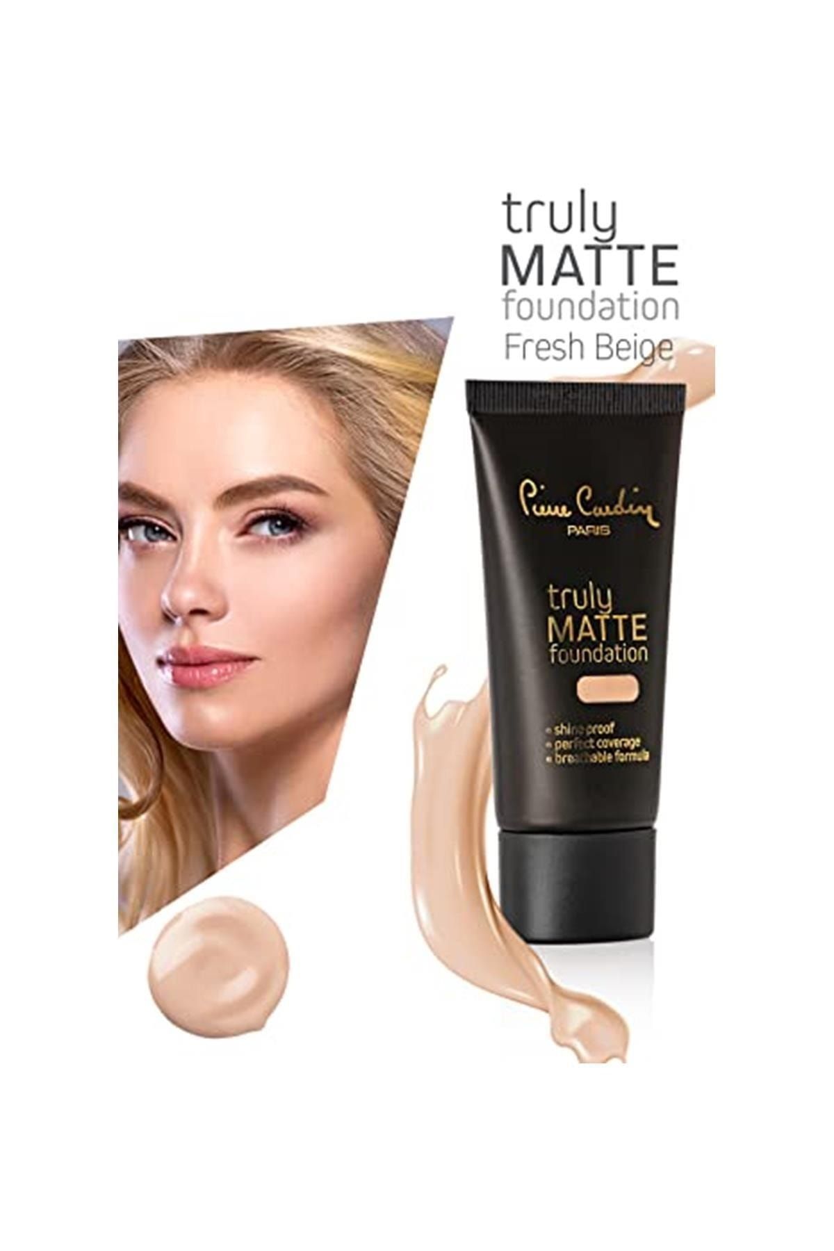 فونداسیون واقعا مات - بژ تازه Pierre Cardin