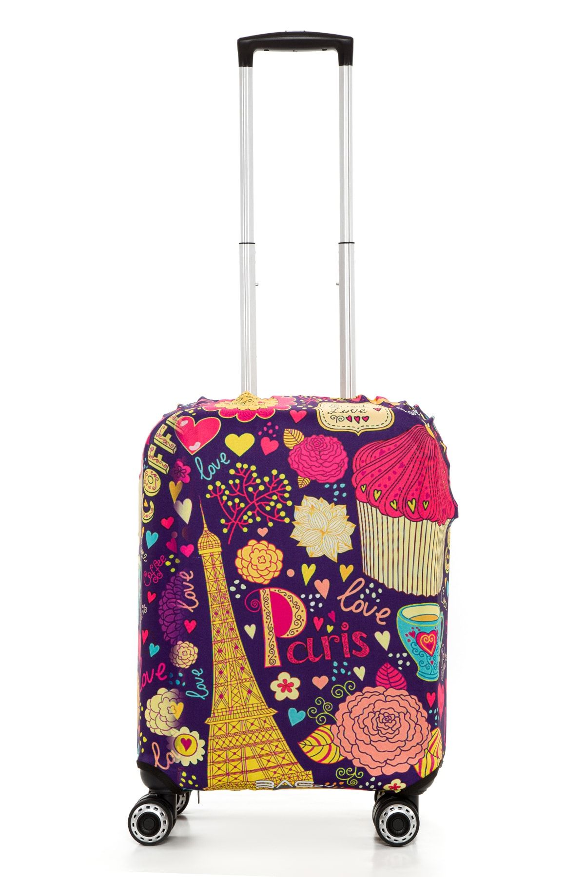 Luggage cover in store on sale