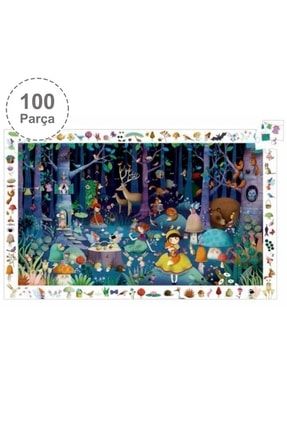Klasik Puzzle 100 Parça/enchanted Forest DJ07504