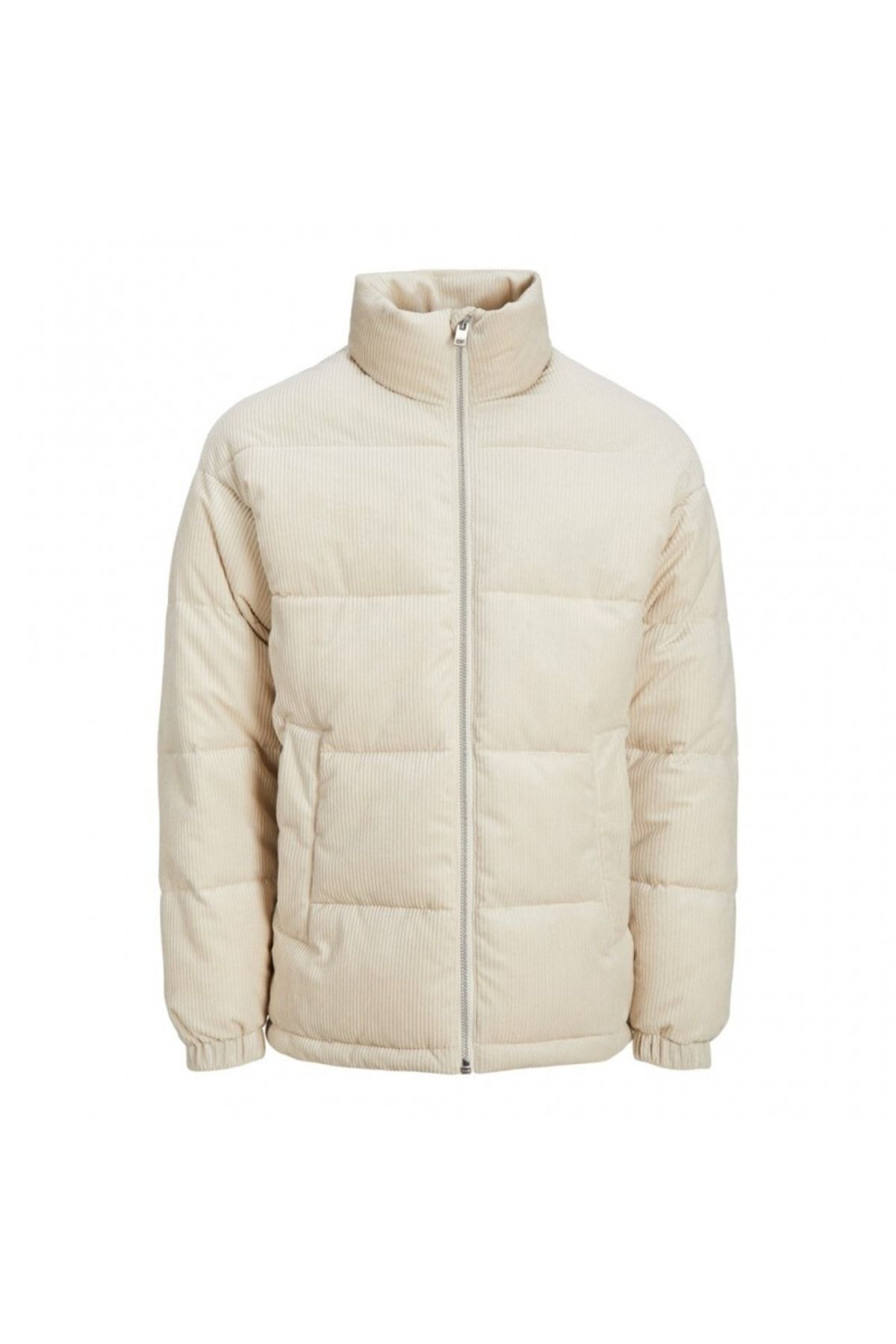 Jack Jones Jorwoodside Puffer Jacket Stand Collar Velvet
