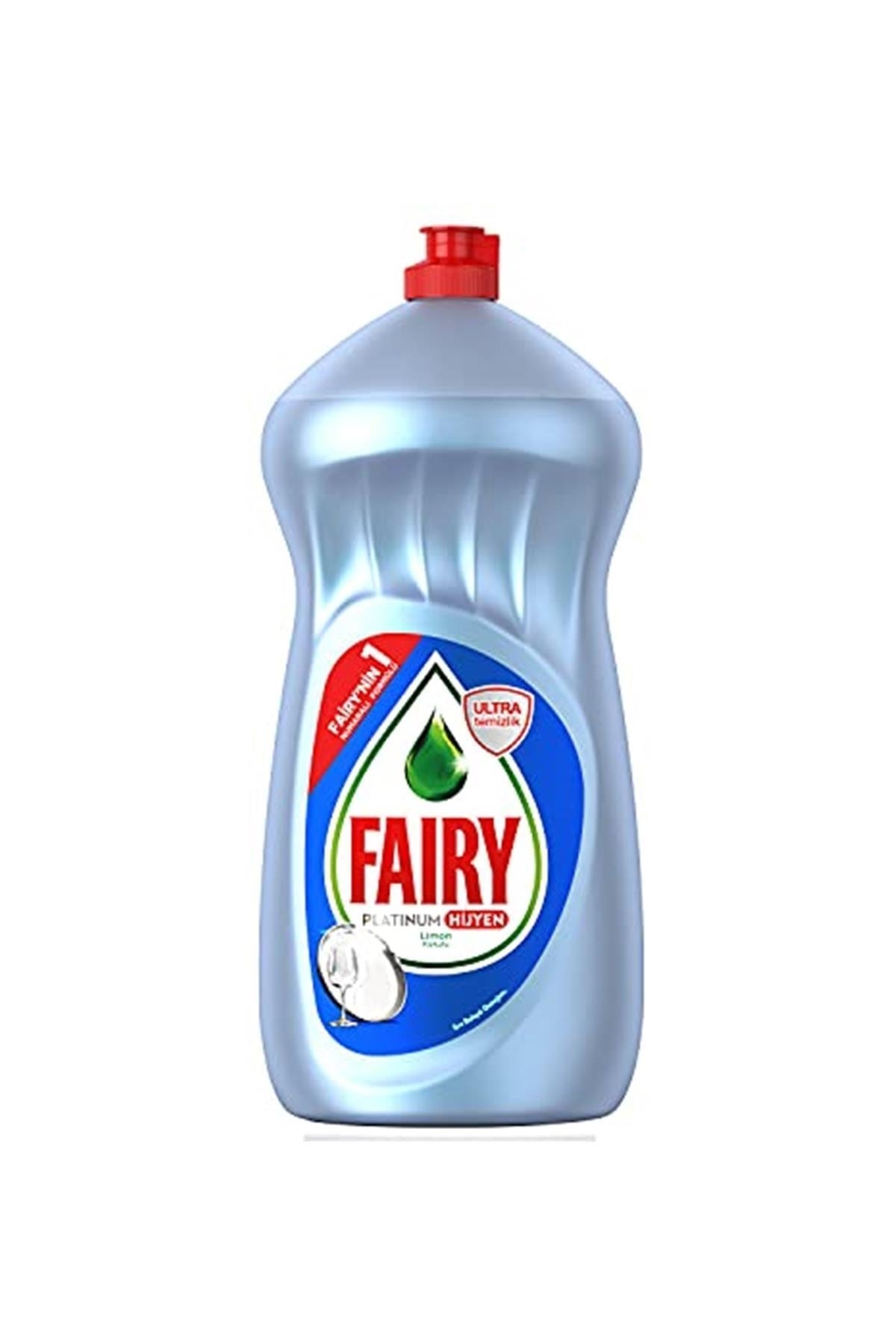 Fairy Platinum Hijyen Sıvı Bulaşık Deterjanı Limon, 1500 ml