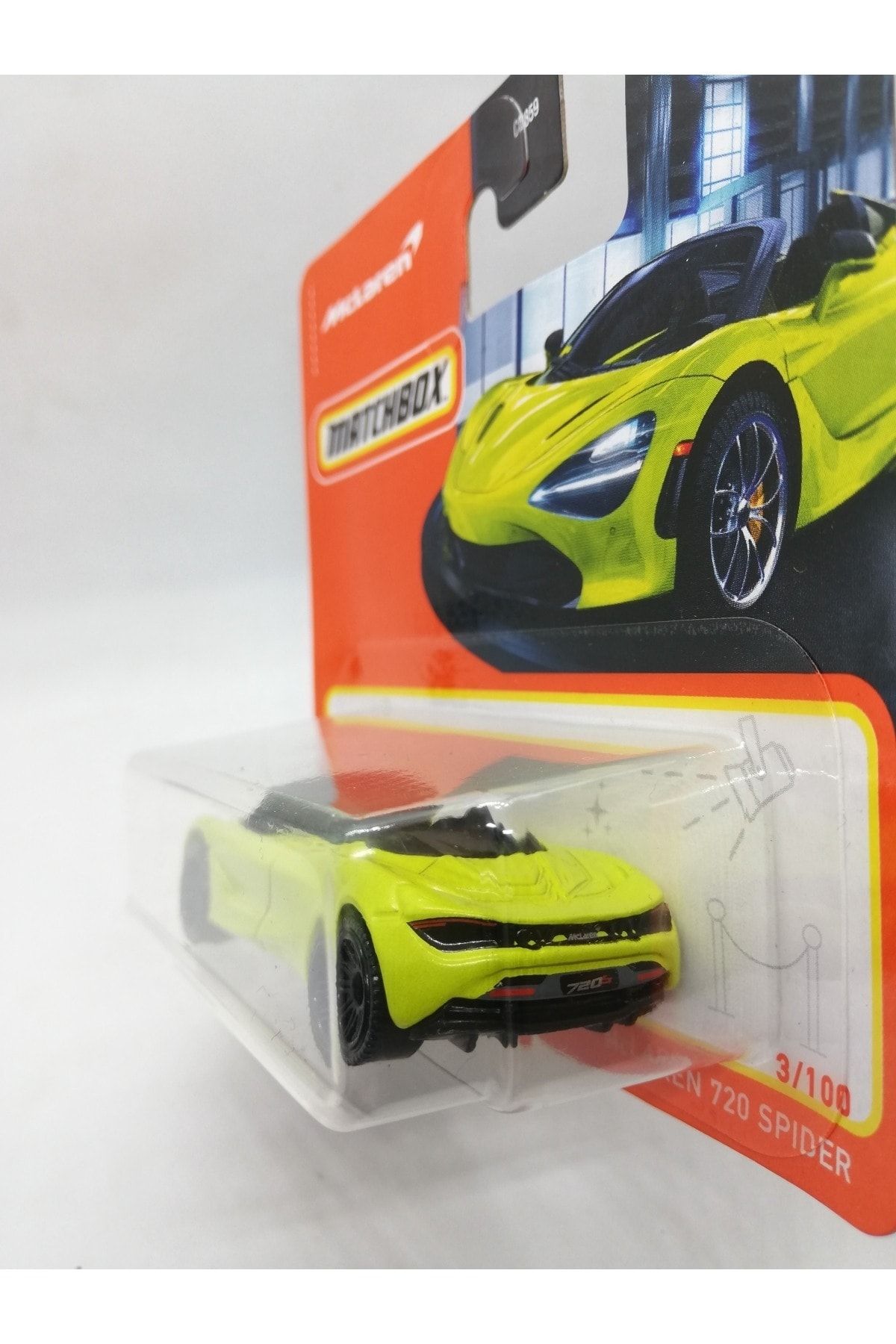 ماشین فلزی McLaren 720S Spider Matchbox