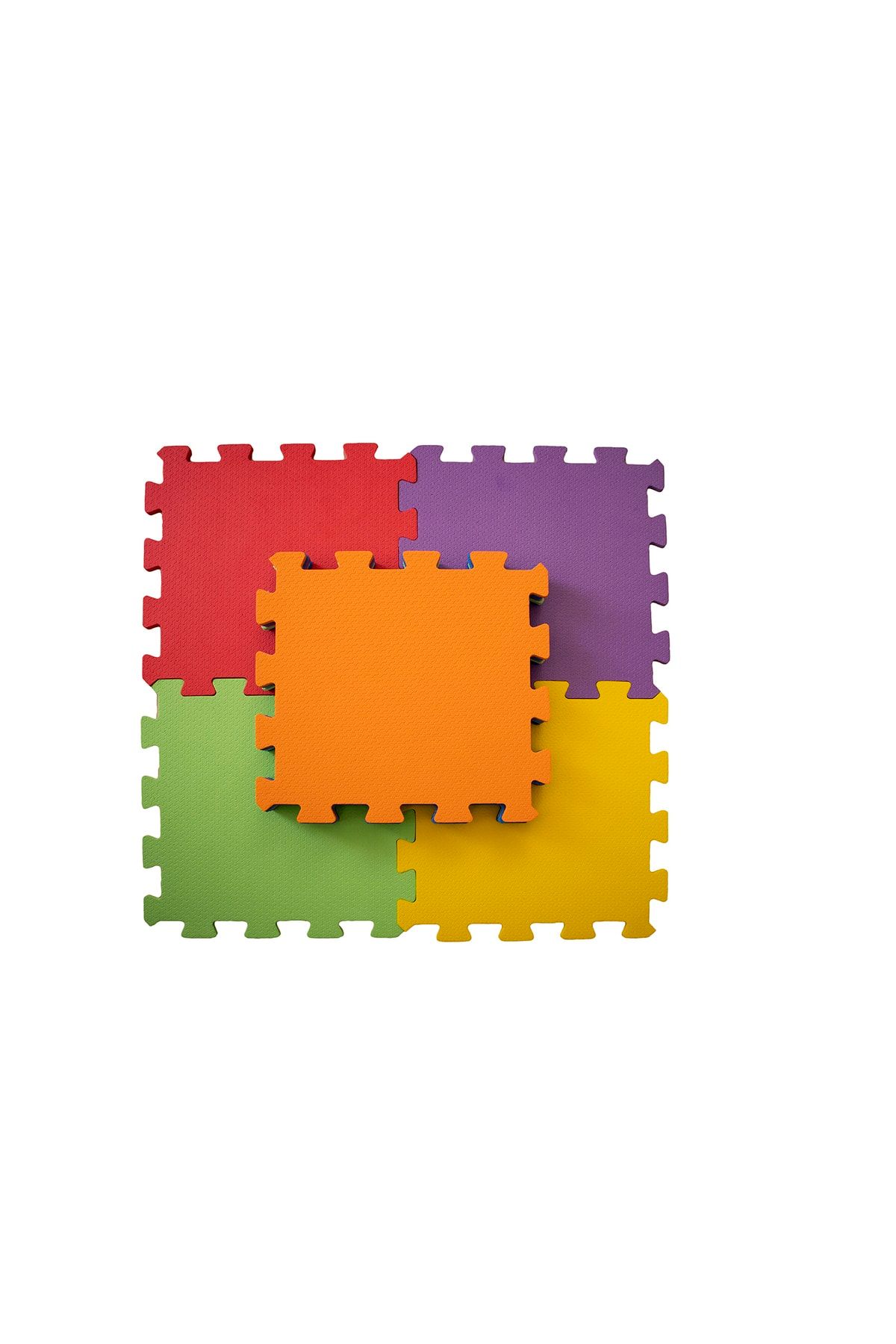 Bermody 18 Parça Renkli Eğitici Evamat Puzzle Yer Karosu Oyuncak GB9649