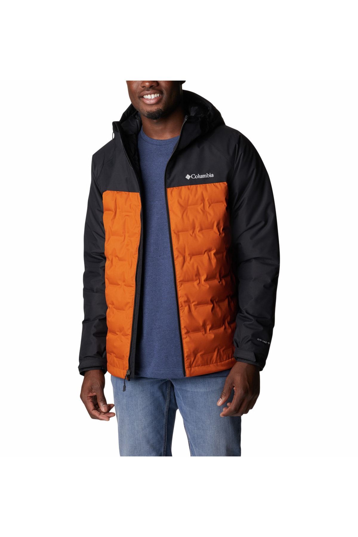 کاپشن مردانه نارنجی کلمبیا | 2008291858 اورجینال - تصویر 5