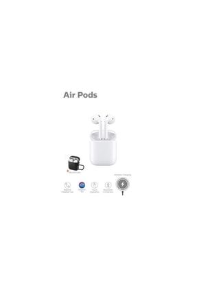 Airpods Air2-tws Bluetooth Kulak Içi Kulaklık Silikon Kılıf Hediyeli PRA-5296048-2354