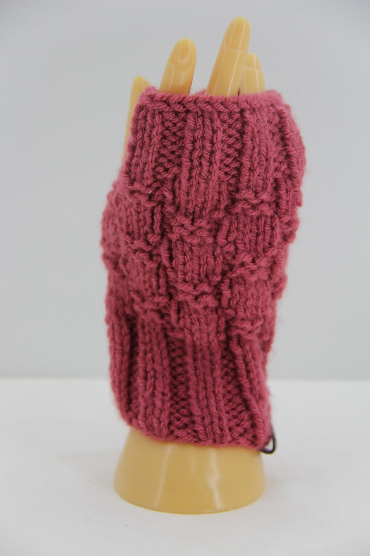 Hand knitted gloves hotsell