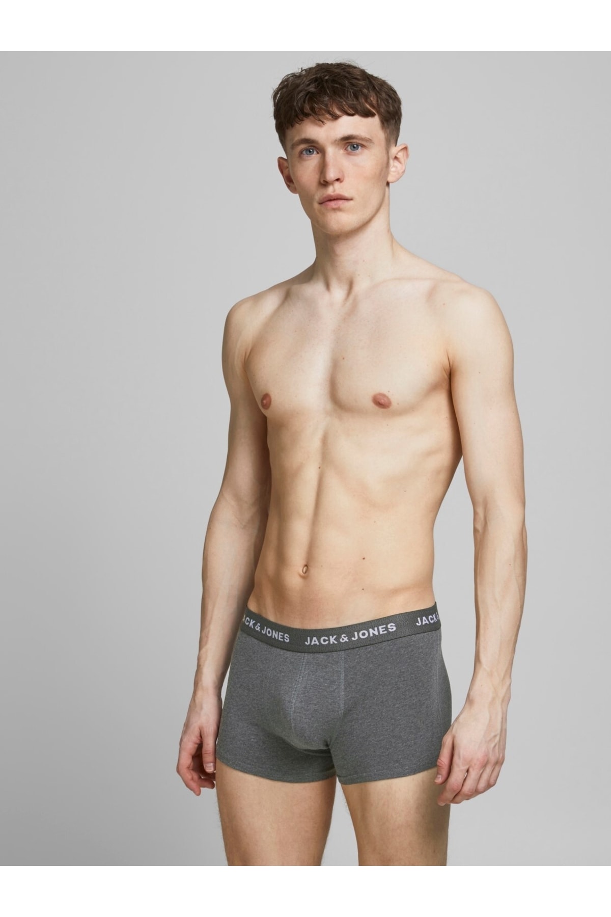 باکسر مردانه راسته فاق نرمال | جک اند جونز Jack & Jones TYC00384306144 - تصویر 4