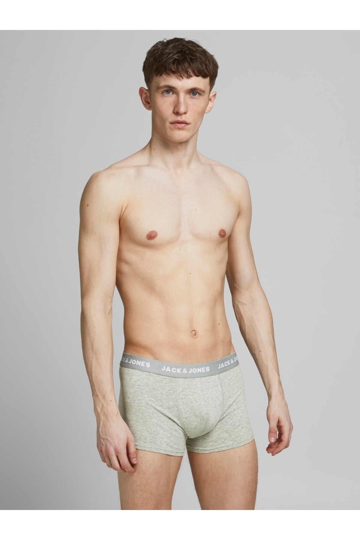 باکسر مردانه راسته فاق نرمال | جک اند جونز Jack & Jones TYC00384306144 - تصویر 6