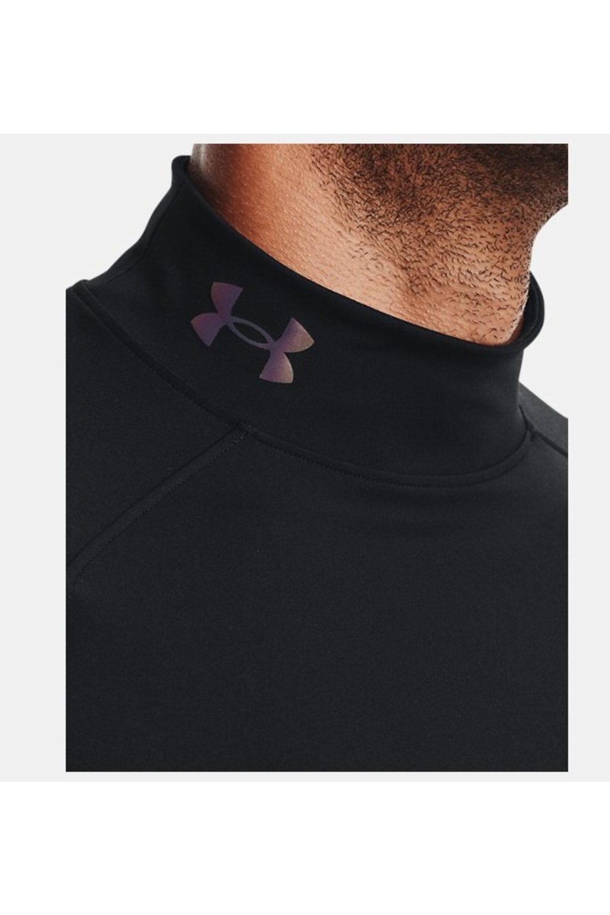 Under Armour Erkek UA RUSH™ ColdGear® Yarım Balıkçı 1366059-001 görsel 6