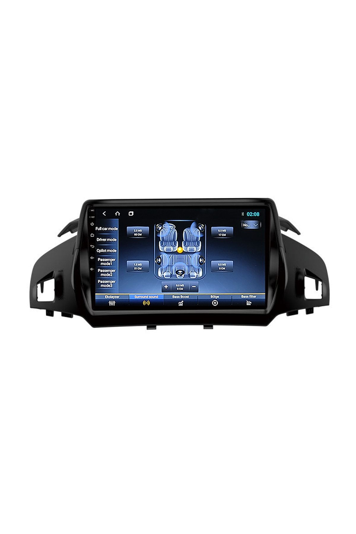 COMWEGEN-Kuga 4 Gb Ram 64 Gb Internal Memory - Android Wireless Carplay Multimedia Navigation 4