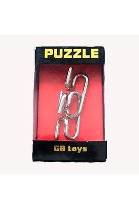 Metal Puzzle 5 - Zeka Geliştirici Oyun - Eğitici Beceri Oyunu HSYLMZ02666