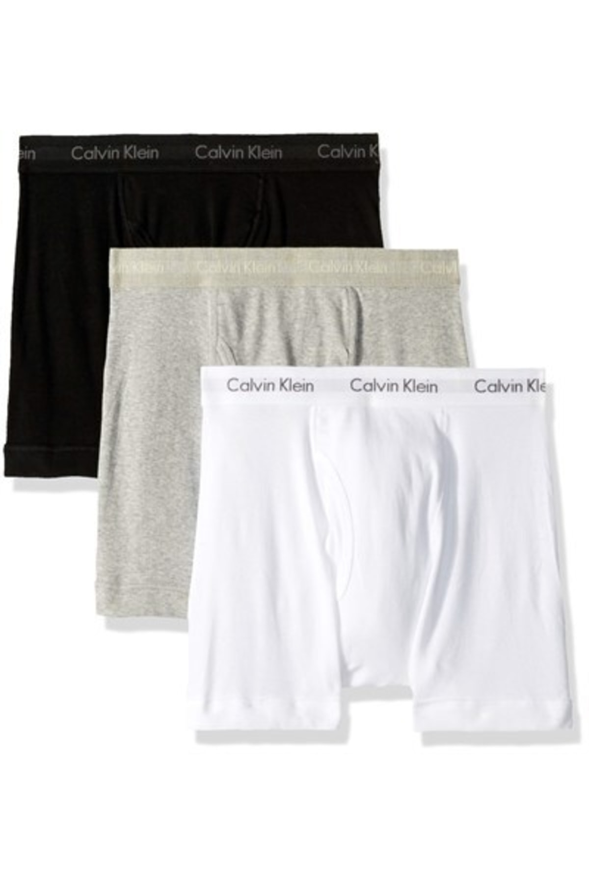 Calvin Klein Classics %100 Pamuk 3'lü Boxer Seti