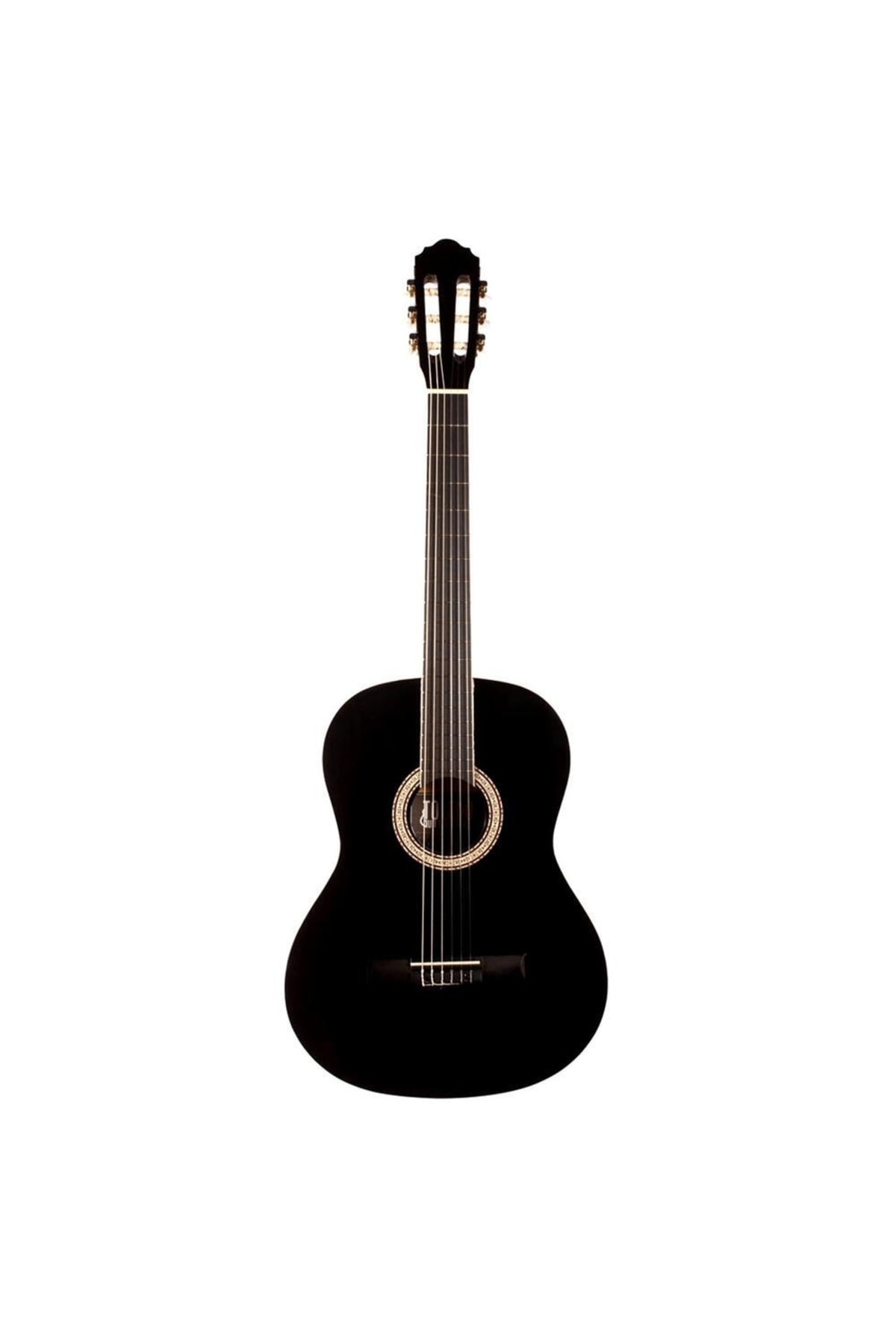 Toledo Lc-3900 4/4 Bk Siyah Klasik Gitar (KILIF VE PENA HEDİYELİ)
