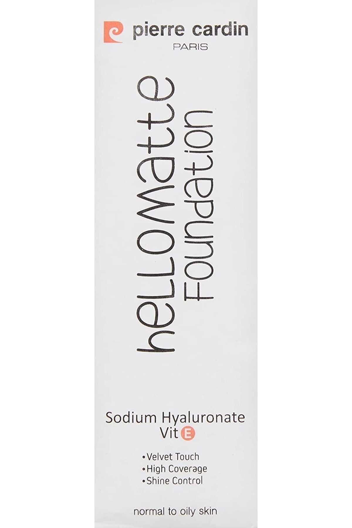Pierre Cardin-Hello Matte High Coverage Matte Foundation (medium Beige) 5