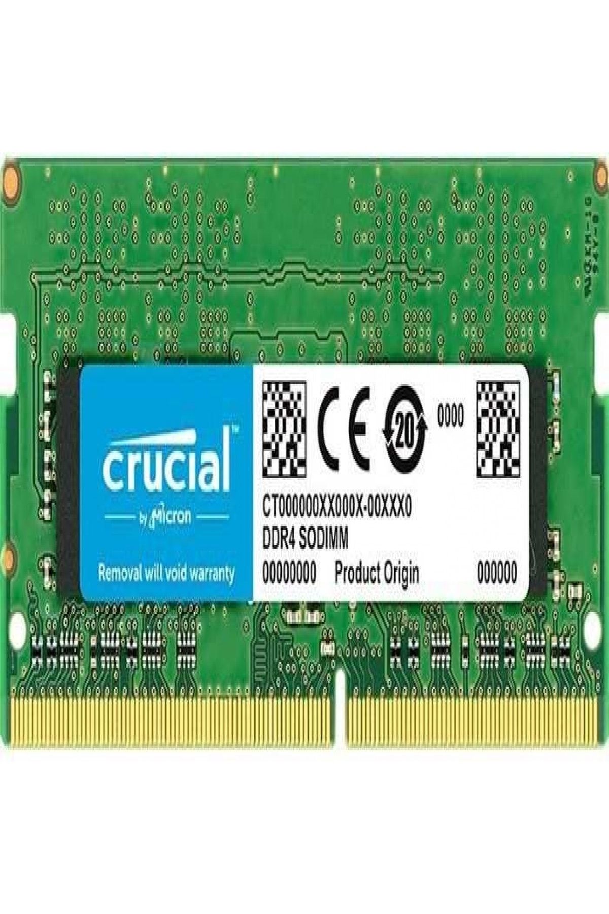 Crucial 8gb Ddr4 3200mhz Cl22 Notebook Ram Ct8g4sfra32a