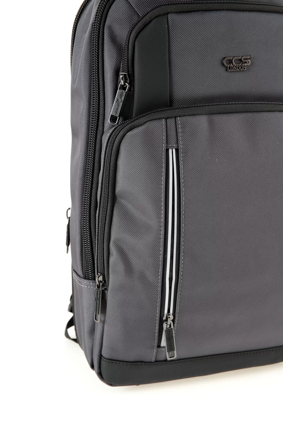 Unisex 51389 Sırt Çantası Gri