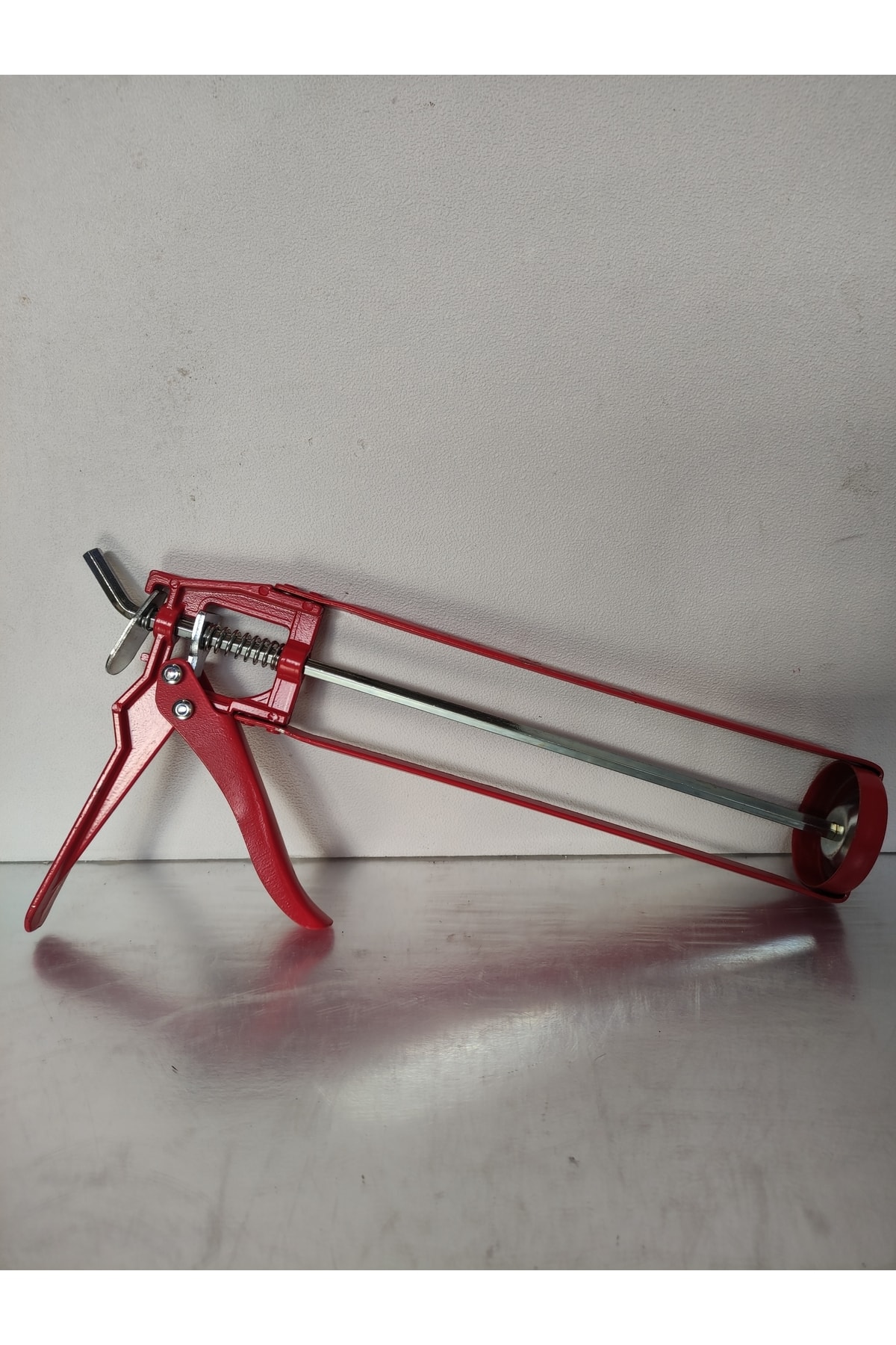 YÜKSELİNSAATYAPIMARKET Kendo Silikon Tabancası Ince Model Ful Metal