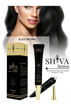 Shivacoloring Matter Pigment - Black Brown BLACKBROWN