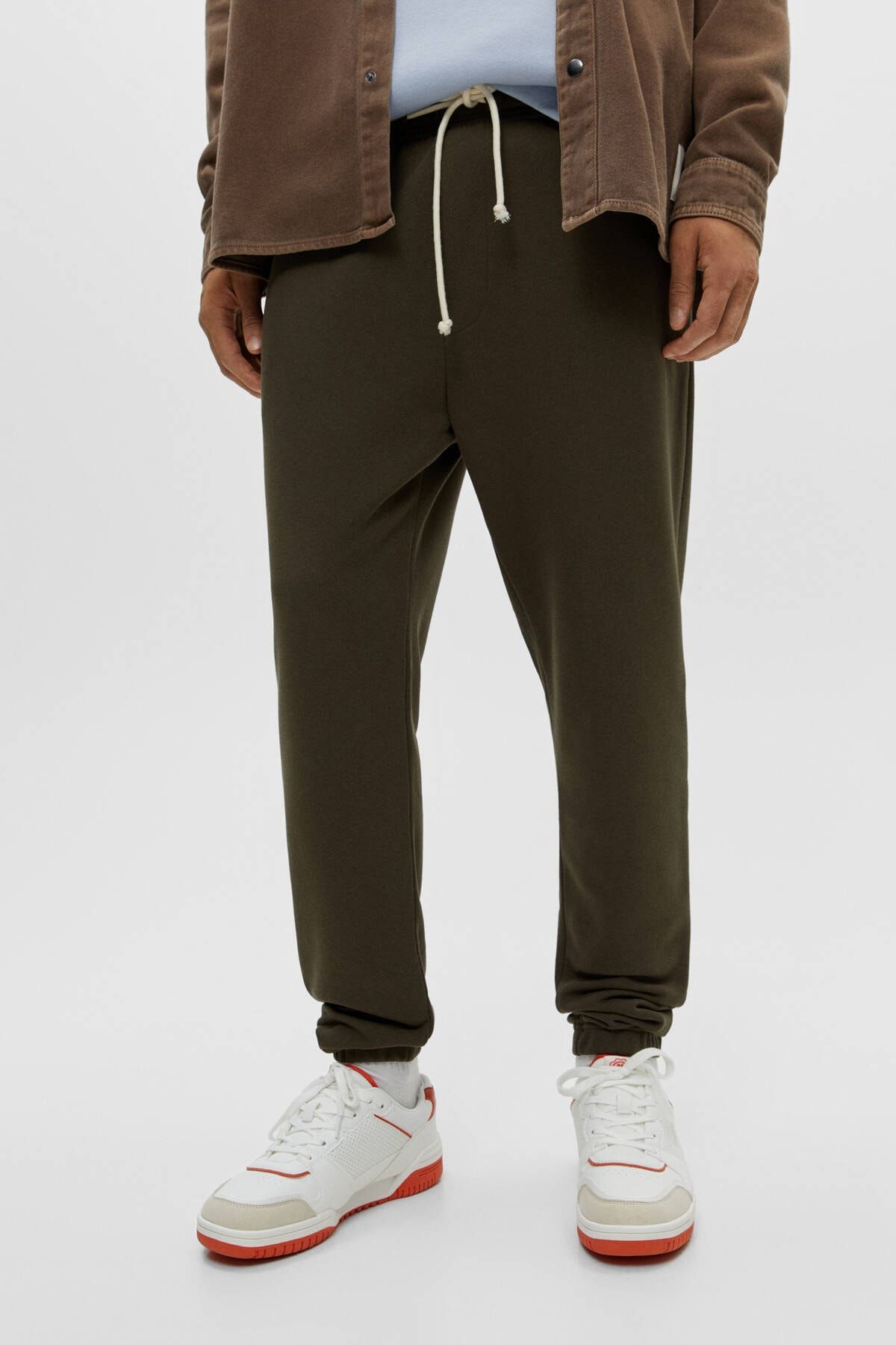 Basic Büzgü Ipli Jogging Fit Pantolon